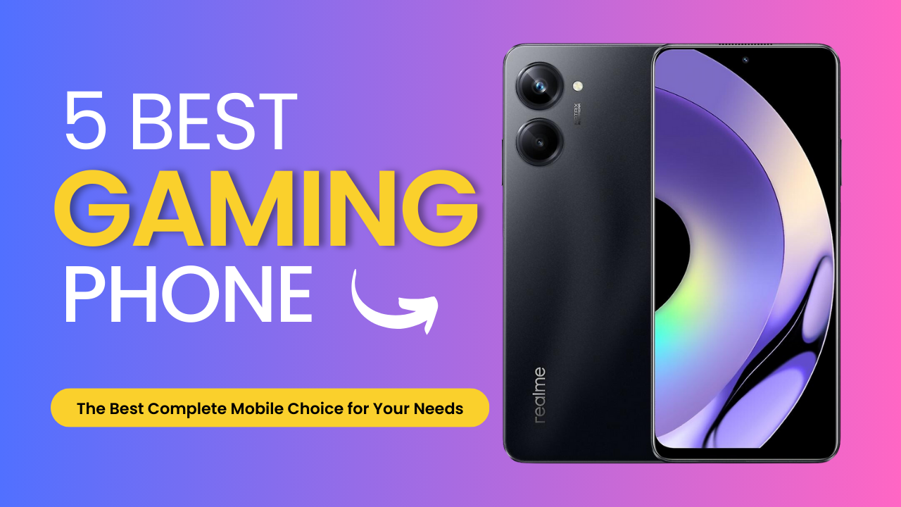 You are currently viewing Top 5 Best Budget Gaming Phone in 2023